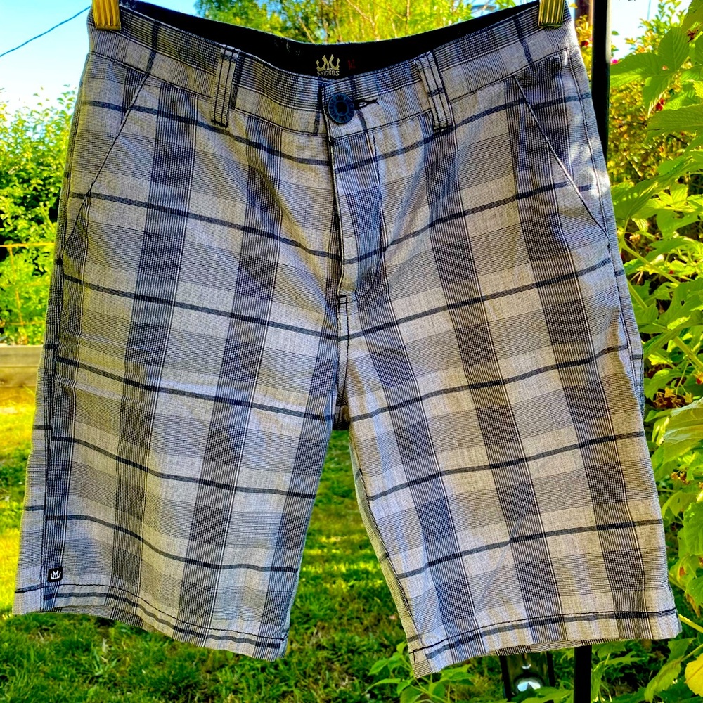 Flannel golf shorts!